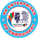 RK Embroidery Logo